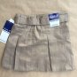 Bundle of 3 Nathalie B. School Uniform Skirts Khaki Size 5