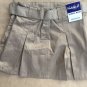 Bundle of 3 Nathalie B. School Uniform Skirts Khaki Size 5