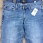 New  With Tags Womens Lucky Brand Jeans Sweet Staight Size 30 Blue