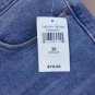 New  With Tags Womens Lucky Brand Jeans Sweet Staight Size 30 Blue