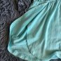 New Something Navy Short And Sweet Romper Blue Small Racerback