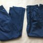 2 New Without Tags Cambridge Classics School Uniform Pants Navy Size 12 Boys