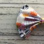 New Handmade Day Of The Dead Halloween Girls Hair Bow