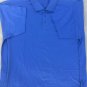 2 New 4XL Shirts Dunbrooke/Basic Edition Big And Tall Light Beige Blue