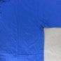 2 New 4XL Shirts Dunbrooke/Basic Edition Big And Tall Light Beige Blue