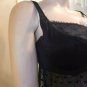 New Parfait By Affinitas Kitty Babydoll Sheer Black Size 30DD