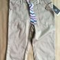 2 U.S. Polo Assn. Uniform Capri size 6 Girls Navy Khaki New With Tags