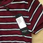 NWT MICHELLE BY COMUNE HEATHER SHIRT SIZE 2T BURGUNDY TODDLER GIRL