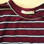 NWT MICHELLE BY COMUNE HEATHER SHIRT SIZE 2T BURGUNDY TODDLER GIRL