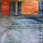 New With Tags Mens 527 Levis Size 44x33 Slim Bootcut Blue