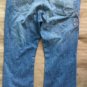 New With Tags Mens 527 Levis Size 44x33 Slim Bootcut Blue
