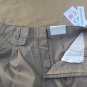 2 Cambridge School Uniform Pants Navy Beige Size 12 Boys Adjustable Waist