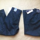 2 Girls Cambridge Classics School Uniform Pants Navy Size 10 New With Tags