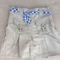 New Girls Carters School Uniform Skirts Size 10 Khaki Set of 2