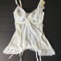 New Parfait By Affinitas Florence Babydoll Pear White 34F Style 4408