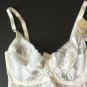 New Parfait By Affinitas Florence Babydoll Pear White 34F Style 4408