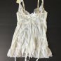 New Parfait By Affinitas Florence Babydoll Pear White 34F Style 4408