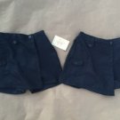 NEW BEVERLY HILLS PRINCESS SCHOOL UNIFORM SKIRTS SIZE 6 NAVY NEW WITH TAGS