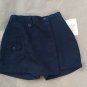 NEW BEVERLY HILLS PRINCESS SCHOOL UNIFORM SKIRTS SIZE 6 NAVY NEW WITH TAGS