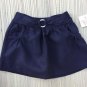 Bundle NWT Beverly Hills Princess Shorts And Skirts Size 6 Navy Girls