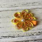 NEW HANDMADE BOWS AND CLIPS BUNDLE OF 8 FLOWERS TODDLER BABY