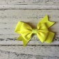 NEW HANDMADE BOWS AND CLIPS BUNDLE OF 8 FLOWERS TODDLER BABY