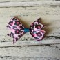 NEW HANDMADE BOWS AND CLIPS BUNDLE OF 8 FLOWERS TODDLER BABY