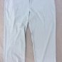 NEW WOMENS CLAIBORNEPANTS BEIGE 36/30 NEW WITHOUT TAGS