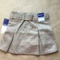 NWT Nathalie B School Uniform Skirt Beige 2 Cambridge Classics Pants Navy Size 6