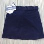 NWT 2 Eddie Bauer Scooter Skirts Girls Size 6X Navy Adjustable Elastic Waistband