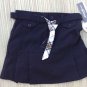 NWT 2 Eddie Bauer Scooter Skirts Girls Size 6X Navy Adjustable Elastic Waistband