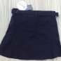 NWT 2 Eddie Bauer Scooter Skirts Girls Size 6X Navy Adjustable Elastic Waistband