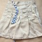 NWT Cambridge Classics School Unifom Pants Navy Carters Skort Beige Size 14
