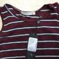 NWT MICHELLE BY COMUNE MEGAN TANK TOP SIZE 2T BURGUNDY TODDLER GIRL