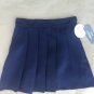 2 Eddie Bauer Carters School Uniform skirts Size 10 Navy Beige New withTags