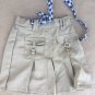 2 Eddie Bauer Carters School Uniform skirts Size 10 Navy Beige New withTags