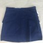 2 Eddie Bauer Carters School Uniform skirts Size 10 Navy Beige New withTags