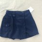 2 BEVERLY HILLS PRINCESS SCHOOL UNIFORM SKIRTS NAVY SIZE 6 GIRLS NWT