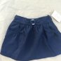 2 BEVERLY HILLS PRINCESS SCHOOL UNIFORM SKIRTS NAVY SIZE 6 GIRLS NWT