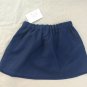 2 BEVERLY HILLS PRINCESS SCHOOL UNIFORM SKIRTS NAVY SIZE 6 GIRLS NWT
