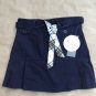 U.S. POLO/ EDDIE BAUER NAVY SKIRTS BEIGE CAPRI SIZE 6 NEW