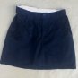 Set 2 NWT U.S. Polo Assn. School Uniform Shorts Navy Khaki Size 20 Girls
