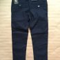 Bundle Of 2New U.S. Polo Assn. / Eddie Bauer Girl Uniform Pants Navy Size 6