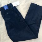 NEW RETRO FOX SCHOOL UNIFORM PANTS NAVY SIZE 18 BOY