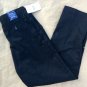 NEW RETRO FOX SCHOOL UNIFORM PANTS NAVY SIZE 18 BOY