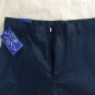NEW RETRO FOX SCHOOL UNIFORM PANTS NAVY SIZE 18 BOY