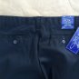 NEW RETRO FOX SCHOOL UNIFORM PANTS NAVY SIZE 18 BOY