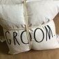 New Rae Dunn Bride And Groom Pillows Accent Pillows