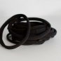 New Handmade Bow In Black With Flower Print For Girls