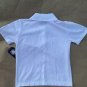 NEW CAMBRIDGE CLASSIC SCHOOL UNIFORM WHITE POLO SHIRT KHAKI PANTS SIZE 6X SMALL